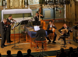 Eglise de Cordon, à l'heure du Festival Eglise de Cordon, à l'heure du Festival