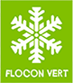 Flocon vert