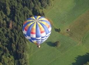 Vols en Montgolfières à Praz sur Arly