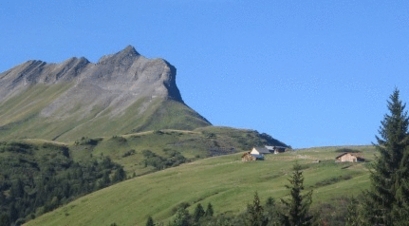 The Bénés plateau and Croise Baulet
