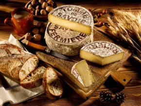 Mountain Tomme cheese