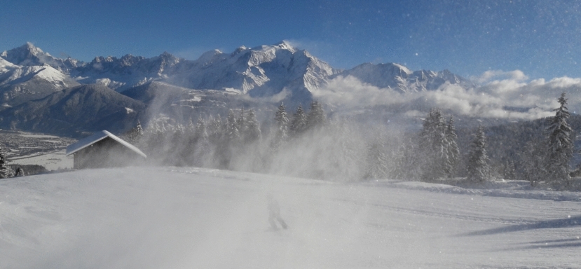 vue panoramique Cordon vue panoramique Cordon