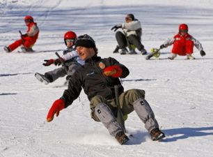 yooner - animations des pistes à Cordon