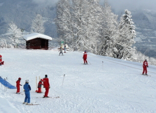 la zone des petites glisses