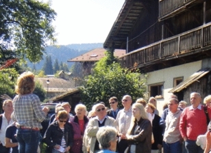 Visite découverte de l'habitat