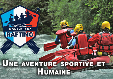 Aventures avec Mont-Blanc rafting Aventures avec Mont-Blanc rafting