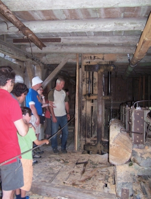 Scierie-La Rêche à Martin