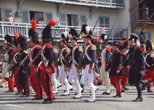 Les grenadiers  -Fête de la miou 2023