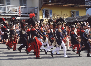 Les Grenadiers à la fête de la Miou 