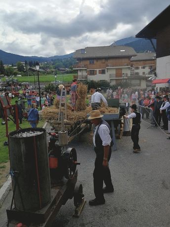 Moissonneuse batteuse