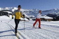 Ski de fond à Megève