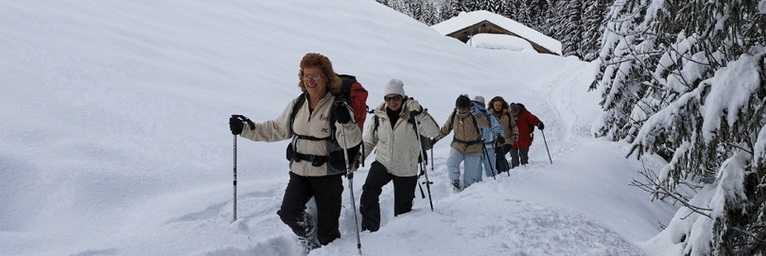 Sortie à raquette Cordon Sortie à raquette Cordon
