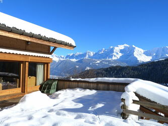 Vue Mont-Blanc Vue Mont-Blanc