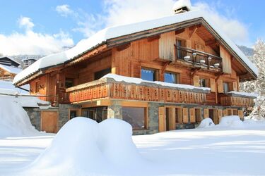 Chalet en hiver