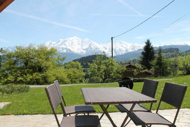 Terrasse à la magnifique vue