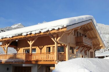 Le Chalet en Hiver