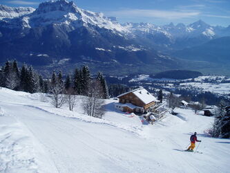 Le Refuge au coeur des pistes
