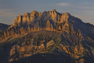 Les Aiguilles de Warens à Cordon