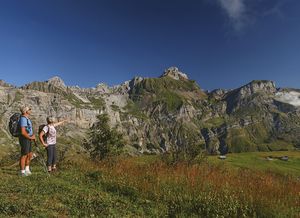 Alpages en Haute-Savoie dans la région de Cordon