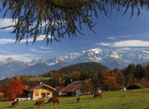 Alpages en Haute-Savoie dans la région de Cordon