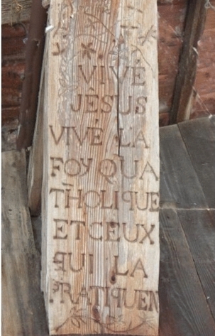 Contrefiches des fermes Contrefiches des fermes