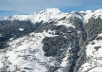 Cordon vue aérienne Cordon vue aérienne