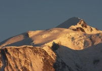 Cordon vue sur le Mt Blanc